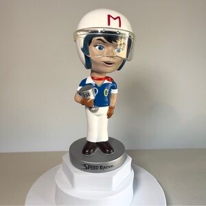 FUNKO Speed Racer Wacky Wobbler Vintage Collectible Nostalgic Bobble Head Doll